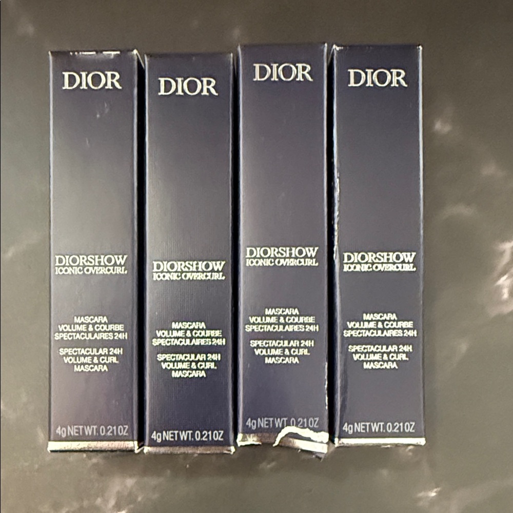 Dior Diorshow Iconic Overcurl Mascara Bundle